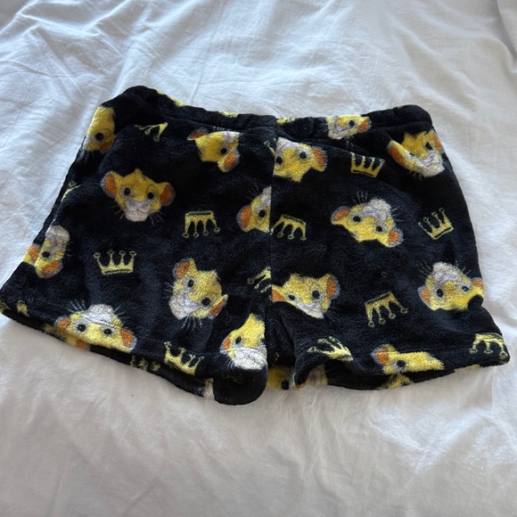 323. The Lion King ‘simba’ Pj Shorts - Picture 2 of 2